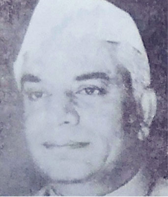 Narayan Datt Tiwari