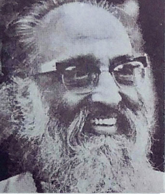 H. H. Swami Chinmayananda